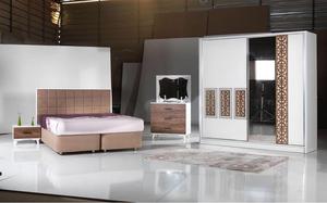 ชุดเฟอร์นิเจอร์ห้องนอนไม้ราคาประหยัด - Product Image 2