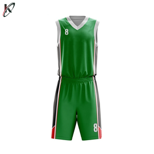 Uniforme de basket-ball réversible pour jeunes personnalisé en gros meilleur respirant technique de sublimation de conception de grande taille - Product Image 5