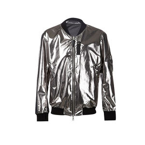 Chaqueta Bomber de Trabajo con Capucha, Estilo Desgastado, Acolchada, con Cierre, Lavado Ácido, Personalizada - Product Image 6