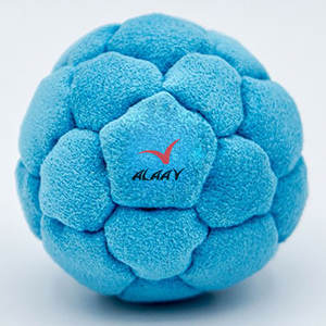 Top Sale Custom Kick Football Hacky Sacks Durable PU Material <b>Sports</b> <b>Toy</b> with Customized Logo Promotional Item - Product Image 1