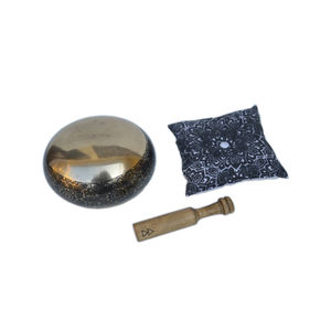 Cuenco de canto Tibetano con diseño de colección de colores, cuenco de canto hecho a mano de la mejor calidad - Product Image 6