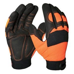 Guantes de trabajo para mecánicos, ropa de seguridad - Product Image 6