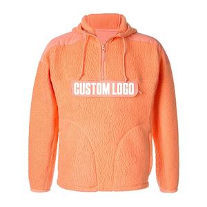 Sudadera Deportiva Informal para Hombre, Transpirable, 100% Algodón, con Cierre de Cremallera de un Cuarto, Sudadera de Fitness Personalizada para Gimnasio - Product Image 4