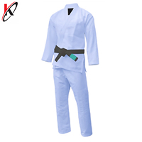 Uniforme de Jiu-Jitsu Brésilien (BJJ) de qualité supérieure, sur mesure, 100% coton, impression par sublimation numérique, unisexe, adulte, vêtements d'arts martiaux