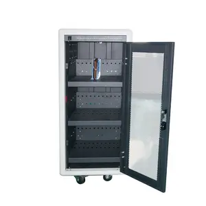 Cargador de tabletas Usb, portátil, 48V30A, gabinete de seguridad para tableta, almacenamiento de computadora portátil y carro de carga - Product Image 1