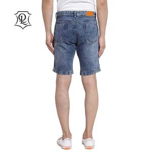 Nuevos monos informales de verano personalizados al por mayor para hombre, pantalones cortos Cargo de lana transpirables de secado rápido, función antiarrugas, servicio OEM - Product Image 4