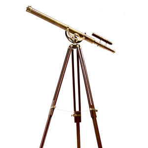 Télescope nautique en laiton professionnel Meilleure vente en laiton massif 24 "pouces télescope Spyglass nautique fait à la main à vendre - Product Image 6