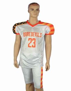Ensemble de maillots de football Nighthawks pour hommes, noir et jaune, 24, imprimé sur écran, anti-humidité, anti-UV, respirant, uniforme adulte, coupe classique - Product Image 5