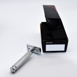 Maquinilla de afeitar de doble filo para hombre, de seguridad, clásica, recta - Product Image 6