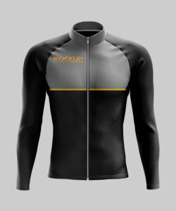 Maillot de Ciclismo Profesional Ligero Personalizado Unisex de Manga Larga Reversible Elástico en Cuatro Direcciones Ecológico de Secado Rápido Transpirable - Product Image 4