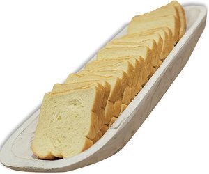 ชามแป้งทำจากไม้โบราณสีขาวสไตล์วินเทจทรงสี่เหลี่ยมผืนผ้าสำหรับตกแต่งบ้านชามแป้งบ้านไร่ชนบท L19 X W8 X H3นิ้ว - Product Image 4