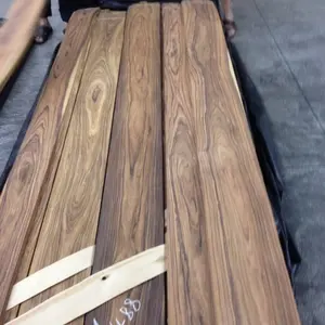 Brazilian Santos Rosewood Wood Veneer For Veneered MDF