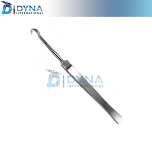 Écarteur de crochet médical, chirurgie, rétracteur à oreilles, 16 cm, 1 dents tranchantes - Product Image 3