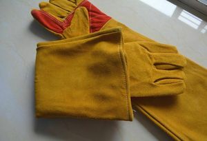 Protección térmica multiusos, cuero de vaca, resistente al calor, para soldadura Tig y Mig - Product Image 6