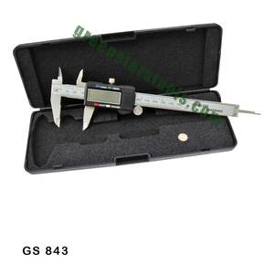 GS 843 Steel Digital Vernier Caliper with Plastic Box for <b>Engraving</b> Jewelry Tools and Equipment - Product Image 1