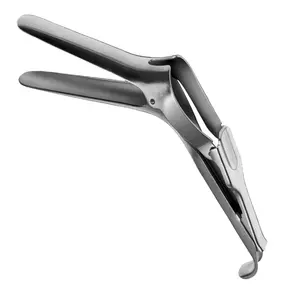 Stainless Steel <b>Mirror</b> Satin Speculum Surgical Instrument for Vaginal Examination Polish Semi-<b>Mirror</b> Surface - Product Image 1