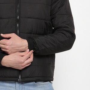 เสื้อแจ็คเก็ตพัฟเฟอร์ผู้ชายขายส่งจากปากีสถาน รับทำโลโก้ เสื้อแจ็คเก็ตขนเป็ดผู้ชายสำหรับขาย - Product Image 4