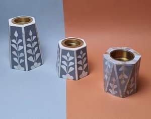 Juego de quemador de incienso Bakhoor con incrustaciones de madreperla hechas a mano, caja de incienso Mubarak Oud y quemador, diseño de moda medkhan - Product Image 1