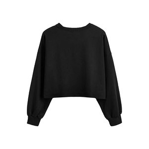 Jersey ligero de estilo francés para mujer, jersey de felpa - Product Image 2