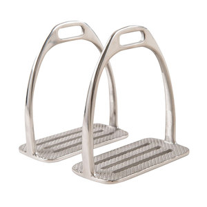 De alta calidad nuevo diseño de fuente de la fábrica de acero de montar a caballo de plástico caballo estribos - Product Image 5