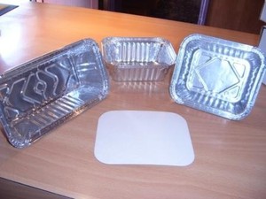 Chất Lượng Cao Dùng Một Lần Nhôm Lá Container Bán Buôn Nhôm Pan Lá Hộp Hộp Thực Phẩm Container Với Nắp - Product Image 6