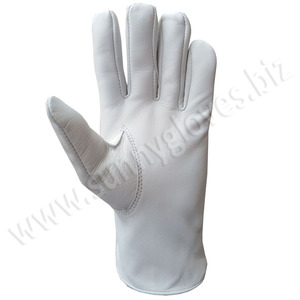 Premium Grain Goatskin Leather <b>Driver</b> <b>Gloves</b> - Product Image 1