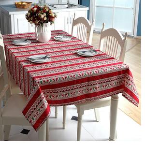 Plaid Printed <b>Tablecloth</b> Cotton <b>Linen</b> Fresh <b>Tablecloth</b> Organic Cotton GOTS Certified - Product Image 6