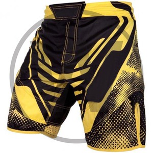 โรงงานขายตรงระเหยผู้ชายเปล่าMMAกางเกงขาสั้นขายส่ง - Product Image 1