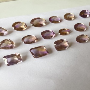 พลอยอเมทรินธรรมชาติเกรด AAA พลอยทรงวงรีทรงหลวมได้รับการรับรองจาก IGI - Product Image 4