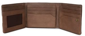 ที่ใส่บัตรเครดิตหนังแท้ สีพื้น ที่ใส่บัตรหนังเทียม กระเป๋าสตางค์ 4 ช่องใส่บัตร  กระเป๋าใส่ของขนาดเล็ก  รับออกแบบโลโก้ตามสั่ง - Product Image 3