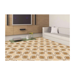 Newly Rustic Design 600x600 Porcelain Floor Tiles with Flowers & Plants Texture Acid-Resistant for Hotel Use - Product Image 1