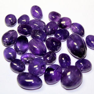 Pierre précieuse africaine en améthyste naturelle, 1 pièce, pierre précieuse en cristal, pour la méditation et la guérison, vente en gros de AGATE élégante - Product Image 1