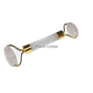 Get Natural Rose Quartz Roller <b>Massager</b> <b>Tool</b> | Best Deal on Natural Rose Quartz Roller <b>Massager</b> <b>Tool</b> - Product Image 1