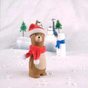 MIT Haushalts dekorationen für zu Hause Bären schrauben dreher Werbe set von 6 Stück künstlerische Hardware