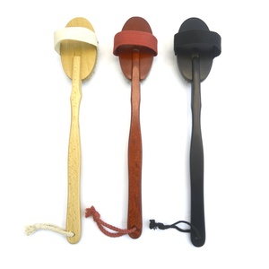 OEM/ODM doble lados Multi-función de masaje cepillo de baño cepillo de cerdas de jabalí Sisal cerdas - Product Image 2