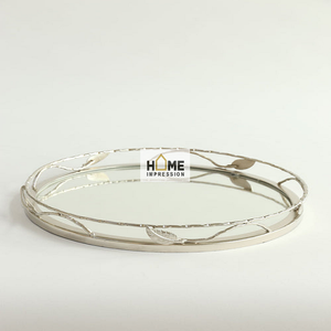 ถาดทองสุดหรูพร้อมถาดโลหะแบบคลาสสิกของ Saucage Cup - Product Image 6
