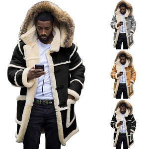 Dernier design, logo personnalisé, parka longue d'hiver en cuir véritable pour homme et femme, épaisse, à séchage rapide, respirante, avec capuche, fabriquée aux États-Unis - Product Image 3