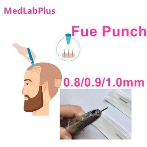 MedLabPlus Manual FUE Punch &amp; Hair Follicle Extraction Needle Kit-Metal/Plastic <strong>Surgical</strong> <strong>Instruments</strong> - Product Image 4