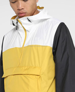 Chaquetas y Abrigos Cortavientos Anorak de Nailon y PVC 100%, Transpirables, Delgadas, Resistentes al Viento, Tejidas en Poliéster, Personalizadas al por Mayor, 2026 - Product Image 2