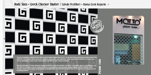 NEW DESIGN MODERN ALUMINUM ALLOY GRILL <b>SHUTTER</b> with VERTICAL OPENING for SUPERMARKET USE - Product Image 2