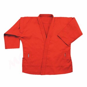 Uniforme de Sambo Unisex Premium al por Mayor, 100% Algodón, Personalizable, Ropa de Artes Marciales de la Mejor Calidad - Product Image 4