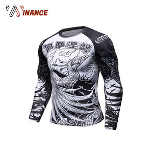 Rashguard de Jiu Jitsu Personalizado de Alta Calidad para Hombre - Product Image 2