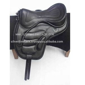 Selle sans arbre en cuir souple de nouvelle conception. - Product Image 2