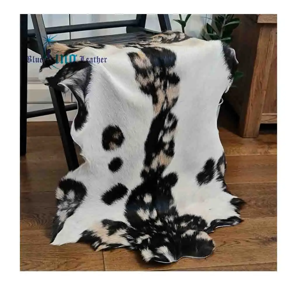 Best Long Hair Goat Fur Blanket Fur Skin Plate For Garment And Rugs