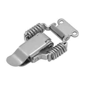 สลักประตูแบบสปริงประตูทำจากสเตนเลสกล่องคุณภาพสูงผลิตในไต้หวัน - Product Image 1