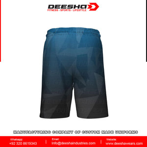 Vente en gros de maillots et shorts de sport de haute qualité pour adultes, fabriqués sur mesure - Product Image 4