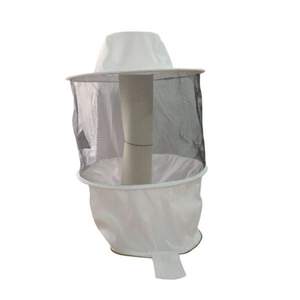 Joxar-traje de apicultura ventilado Ultra Breeze, 3 capas, con velo redondo - Product Image 4