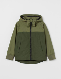 Vente chaude de haute qualité garçons coupe-vent à capuche dernière mode Stand-Up Coler pour vêtements d'extérieur d'hiver avec col à capuche - Product Image 2