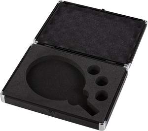 Référence: Konford Aluminium T.T. Étui rigide pour <span class=keywords><strong>raquette</strong></span> <span class=keywords><strong>de</strong></span> <span class=keywords><strong>ping</strong></span>-<span class=keywords><strong>pong</strong></span> pour 1 <span class=keywords><strong>raquette</strong></span> <span class=keywords><strong>de</strong></span> tennis <span class=keywords><strong>de</strong></span> table et 3 balles ensemble <span class=keywords><strong>de</strong></span> sac <span class=keywords><strong>de</strong></span> tennis <span class=keywords><strong>de</strong></span> table boîte en aluminium - Product Image 4