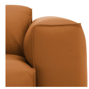 Best New 2 Seater Living Room <b>Sofas</b> Genuine <b>Leather</b> <b>Sofa</b> <b>Cover</b> with Solid Wood Base Living Room Furniture Home Furniture Modern - Product Image 4